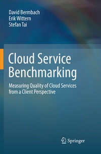 Abbildung von: Cloud Service Benchmarking - Springer