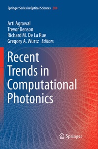 Abbildung von: Recent Trends in Computational Photonics - Springer