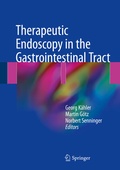 Cover: Therapeutic Endoscopy in the Gastrointestinal Tract - Springer