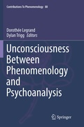 Cover: Unconsciousness Between Phenomenology and Psychoanalysis - Springer