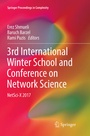 Cover: 3rd International Winter School and Conference on Network Science - Springer