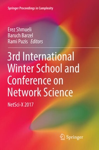 Enlarge image Cover: 3rd International Winter School and Conference on Network Science - Springer