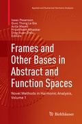 Cover: Frames and Other Bases in Abstract and Function Spaces - Birkh&auml;user