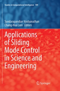 Enlarge image Cover: Applications of Sliding Mode Control in Science and Engineering - Springer