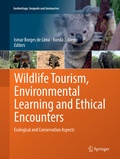 Cover: Wildlife Tourism, Environmental Learning and Ethical Encounters - Springer
