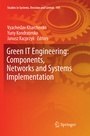 Cover: Green IT Engineering: Components, Networks and Systems Implementation - Springer