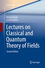 Cover: Lectures on Classical and Quantum Theory of Fields - Springer