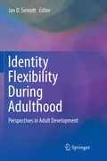 Cover: Identity Flexibility During Adulthood - Springer