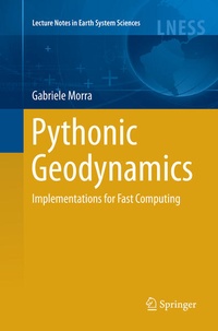 Enlarge image Cover: Pythonic Geodynamics - Springer