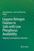 Cover: Legume Nitrogen Fixation in Soils with Low Phosphorus Availability - Springer