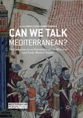 Cover: Can We Talk Mediterranean? - Palgrave Macmillan