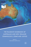 Cover: The Palgrave Handbook of Australian and New Zealand Criminology, Crime and Justice - Palgrave Macmillan