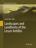Cover: Landscapes and Landforms of the Lesser Antilles - Springer