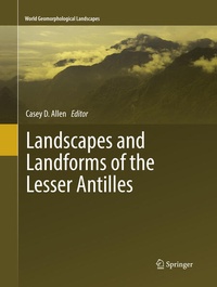 Enlarge image Cover: Landscapes and Landforms of the Lesser Antilles - Springer