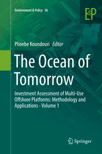 Enlarge image Cover: The Ocean of Tomorrow - Springer