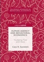 Cover: Human Agency and Behavioral Economics - Palgrave Macmillan