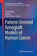 Cover: Patient-Derived Xenograft Models of Human Cancer - Humana