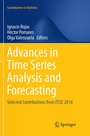 Cover: Advances in Time Series Analysis and Forecasting - Springer