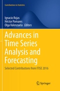 Cover: Advances in Time Series Analysis and Forecasting - Springer