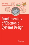 Cover: Fundamentals of Electronic Systems Design - Springer