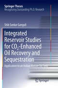 Cover: Integrated Reservoir Studies for CO2-Enhanced Oil Recovery and Sequestration - Springer