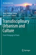 Cover: Transdisciplinary Urbanism and Culture - Springer