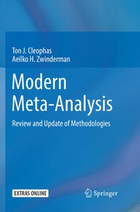 Enlarge image Cover: Modern Meta-Analysis - Springer