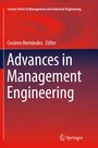 Cover: Advances in Management Engineering - Springer