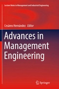 Cover: Advances in Management Engineering - Springer