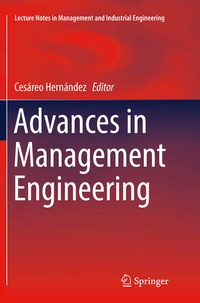 Enlarge image Cover: Advances in Management Engineering - Springer