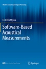 Cover: Software-Based Acoustical Measurements - Springer