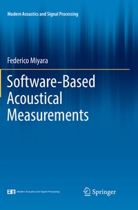 Enlarge image Cover: Software-Based Acoustical Measurements - Springer