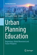 Cover: Urban Planning Education - Springer