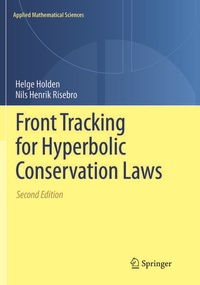 Enlarge image Cover: Front Tracking for Hyperbolic Conservation Laws - Springer