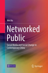 Enlarge image Cover: Networked Public - Springer