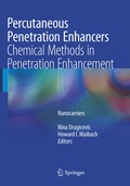 Cover: Percutaneous Penetration Enhancers Chemical Methods in Penetration Enhancement - Springer