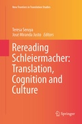 Cover: Rereading Schleiermacher: Translation, Cognition and Culture - Springer