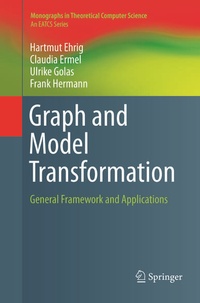 Enlarge image Cover: Graph and Model Transformation - Springer