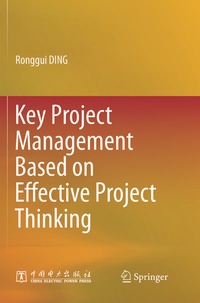 Abbildung von: Key Project Management Based on Effective Project Thinking - Springer