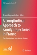 Cover: A Longitudinal Approach to Family Trajectories in France - Springer
