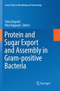 Cover: Protein and Sugar Export and Assembly in Gram-positive Bacteria - Springer