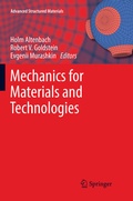 Cover: Mechanics for Materials and Technologies - Springer