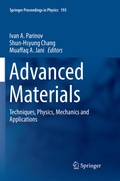 Cover: Advanced Materials - Springer