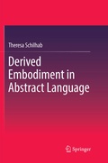 Cover: Derived Embodiment in Abstract Language - Springer