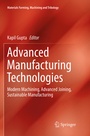 Cover: Advanced Manufacturing Technologies - Springer
