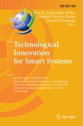 Cover: Technological Innovation for Smart Systems - Springer