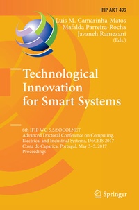 Enlarge image Cover: Technological Innovation for Smart Systems - Springer