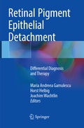 Cover: Retinal Pigment Epithelial Detachment - Springer
