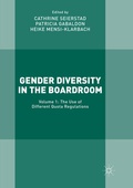 Cover: Gender Diversity in the Boardroom - Palgrave Macmillan