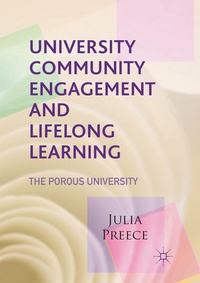 Enlarge image Cover: University Community Engagement and Lifelong Learning - Palgrave Macmillan